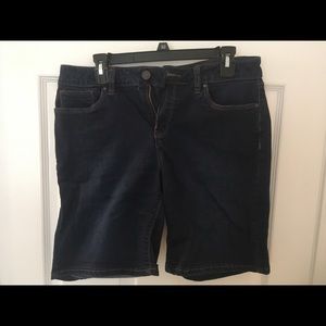 Croft &barrow jeans shorts